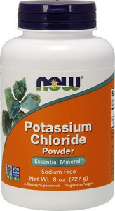 NOW Potassium Chloride Powder (227 гр) - Хлорид калия