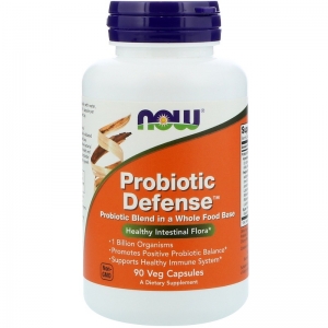 NOW Probiotic Defense