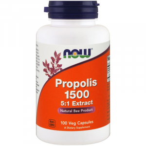 NOW Propolis 1500 mg (100 капс)
