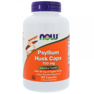 NOW Psyllium Husk Caps 700 mg - Шелуха семян подорожника