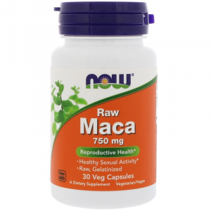 NOW Raw Maca 750 mg (Мака)