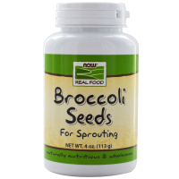 NOW Real Food Broccoli Seeds (113 гр) - Семена брокколи