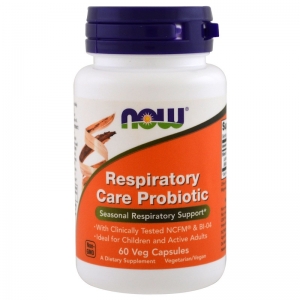 NOW Respiratory Care Probiotic