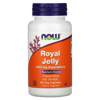 NOW Royal Jelly 1500 mg - Маточное молочко