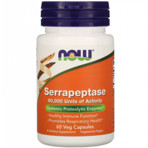 NOW Serrapeptase 60,000