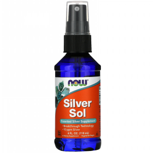 NOW Silver Sol - Коллоидное серебро