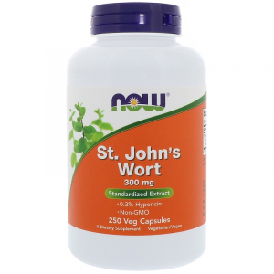 NOW St. John's Wort 300 mg - Зверобой
