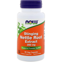 NOW Stinging Nettle Root Extract 250 mg - Экстракт корня жгучей крапивы