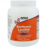 NOW Sunflower Lecithin (454 гр) - Подсолнечный лецитин