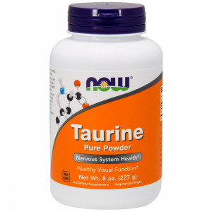 NOW Taurine Pure Powder (227 гр)