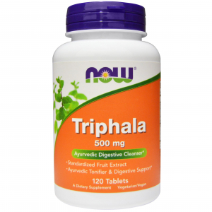 NOW Triphala 500 mg – Трифала 