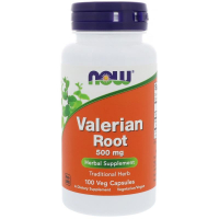 NOW Valerian Root 500 mg