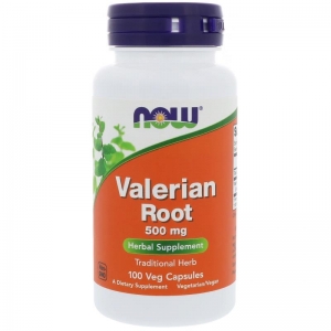 NOW Valerian Root 500 mg