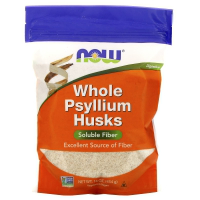 NOW Whole Psyllium Husk - Шелуха семян подорожника