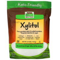 NOW Xylitol 2.5 lb (1134 гр) - Подсластитель ксилитол