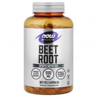 NOW Beet Root 550 mg - cвекольный корень