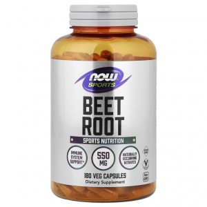 NOW Beet Root 550 mg - cвекольный корень 