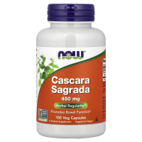 NOW Cascara Sagrada 450 mg