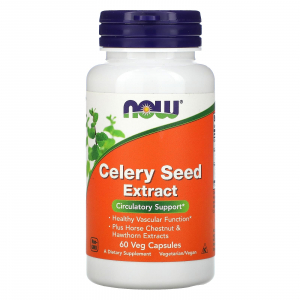 NOW Celery Seed Extract - Экстракт семян сельдерея