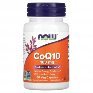 NOW CoQ10 100 mg
