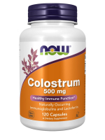 NOW Colostrum 500 mg - Молозиво