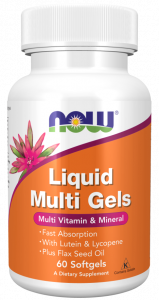 NOW Liquid Multi Gels
