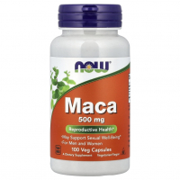 NOW Maca 500 mg (Мака)