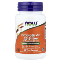 NOW Probiotic-10 25 Billion