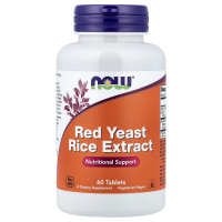 NOW Red Yeast Rice 1200 mg - Красный ферментированный рис