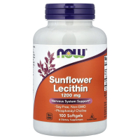NOW Sunflower Lecithin 1200 mg - Подсолнечный лецитин