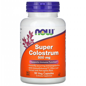 NOW Super Colostrum 500 mg - Молозиво