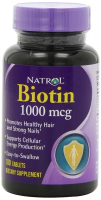 Natrol Biotin 1000 mcg