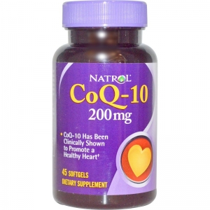 Natrol CoQ-10 200 mg