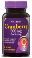 Natrol Cranberry Extract 800mg (30 капc)