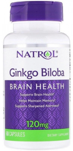 Natrol Ginkgo Biloba 120 mg