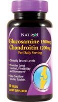 Natrol Glucosamine 1500 mg Chondroitin 1200 mg