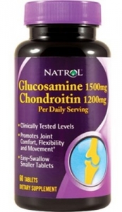 Natrol Glucosamine 1500 mg Chondroitin 1200 mg