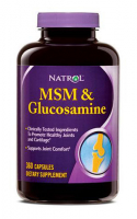Natrol MSM Glucosamine (360 капс)