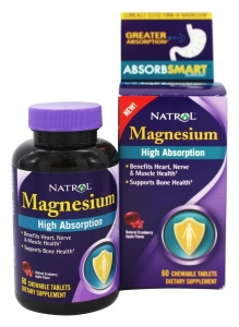 Natrol Magnesium High Absorption