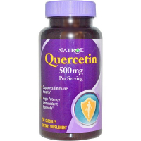 Natrol Quercetin (Кверцетин) 500 мг