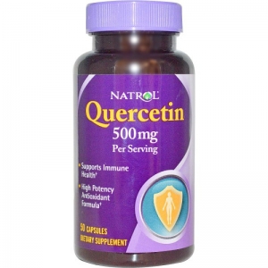Natrol Quercetin (Кверцетин) 500 мг