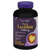 Natrol Soya Lecithin 1200 мг (120 капс)