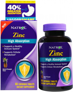Natrol Zinc High Absorption