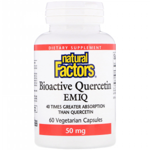 Natural Factors Biaoctive Quercetin EMIQ - Кверцетин