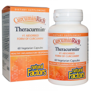 Natural Factors CurcuminRich Theracurmin
