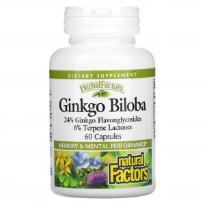 Natural Factors Ginkgo Biloba