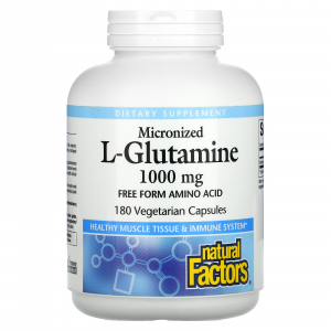 Natural Factors L-Glutamine 1000 mg