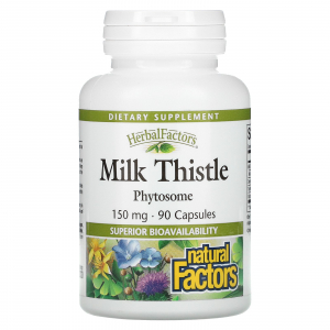 Natural Factors Milk Thistle 150 mg