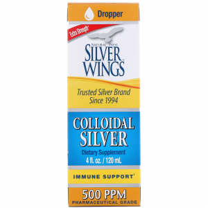 Natural Path Silver Wings Colloidal Silver - Коллоидное серебро