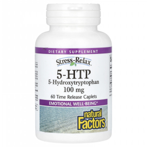 Natural Factors 5-HTP 100 mg 